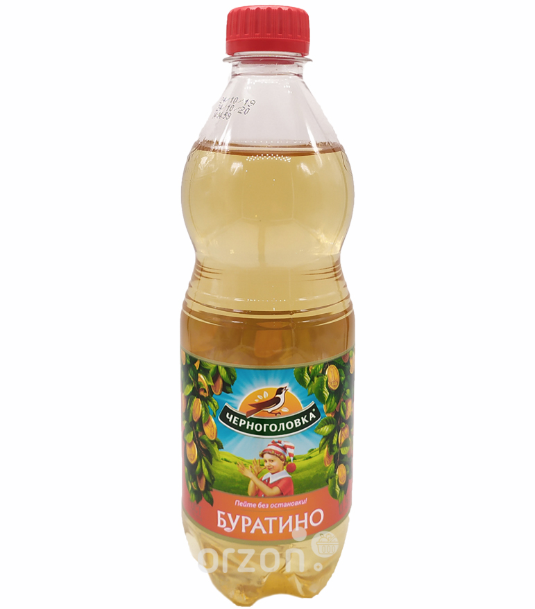 Лимонад "Черноголовка" Буратино 0,5 л от интернет магазина орзон