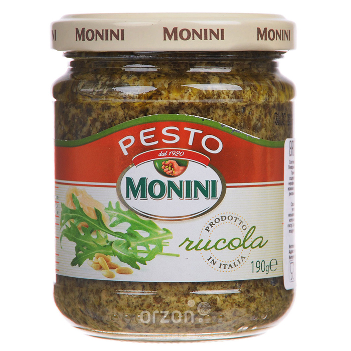 Соус "Monini" Pesto Alla Rucola Песто из руколы 190 г