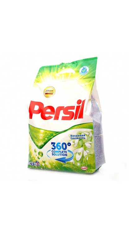 Стиральный порошок "Persil" АВТ Весенняя свежесть 4,5 кг от интернет магазина orzon