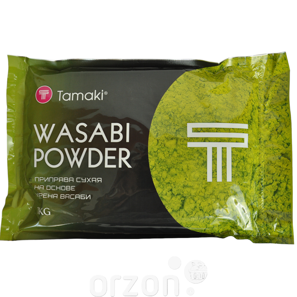 Васаби "Tamaki"  Wasabi Powder  2 кг