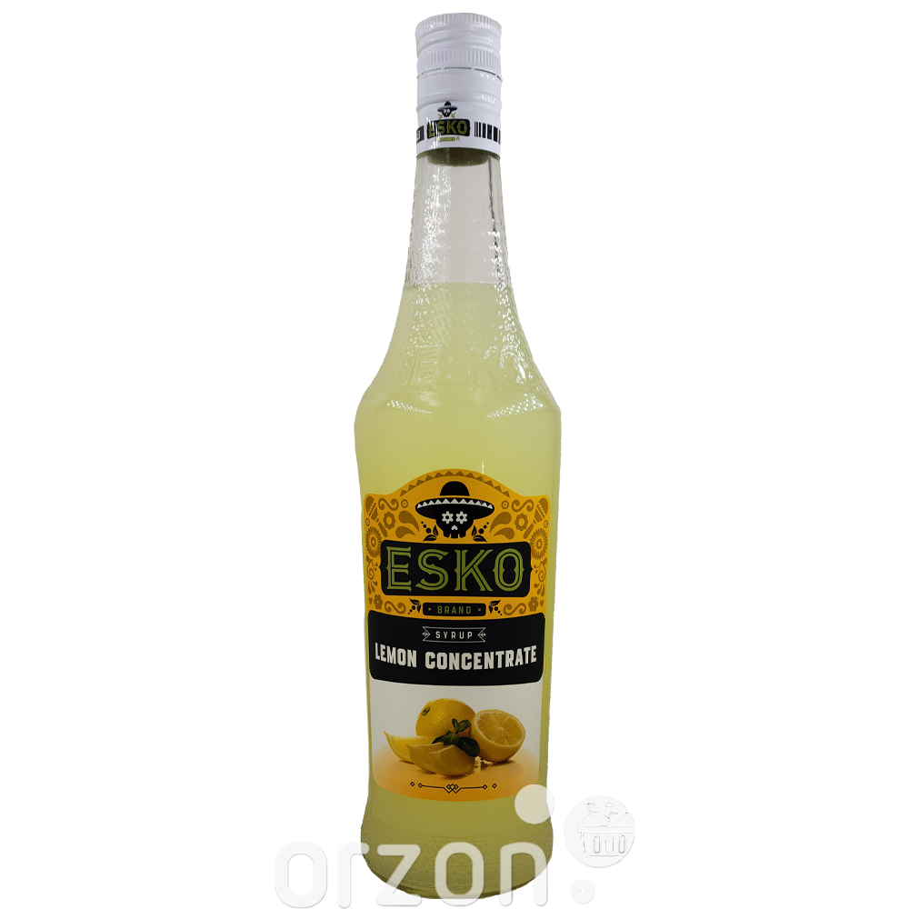 Сироп "ESKO" Лимонный концентрат 1 л