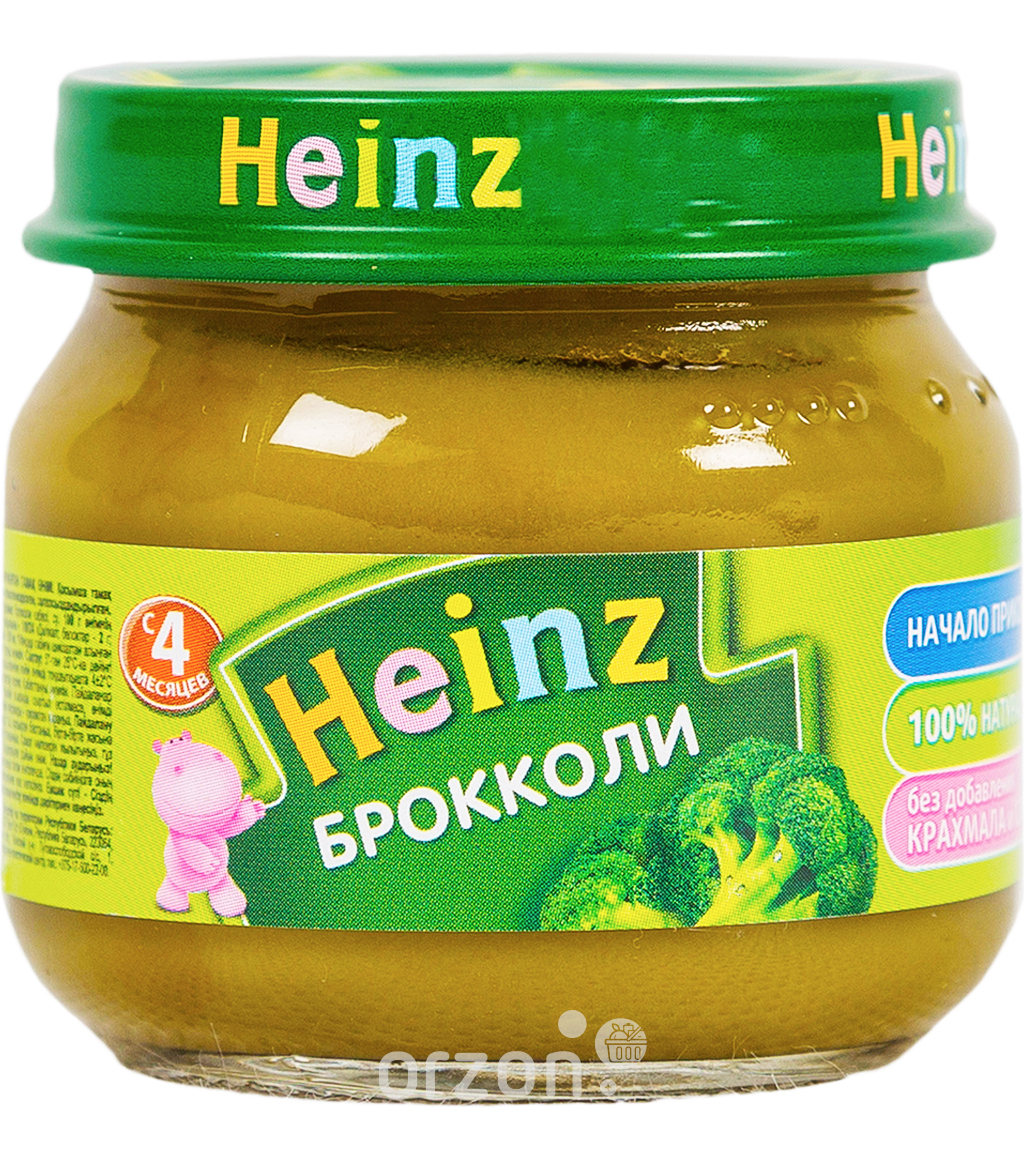 Детское пюре 'Heinz' Брокколи с/б 80 гр