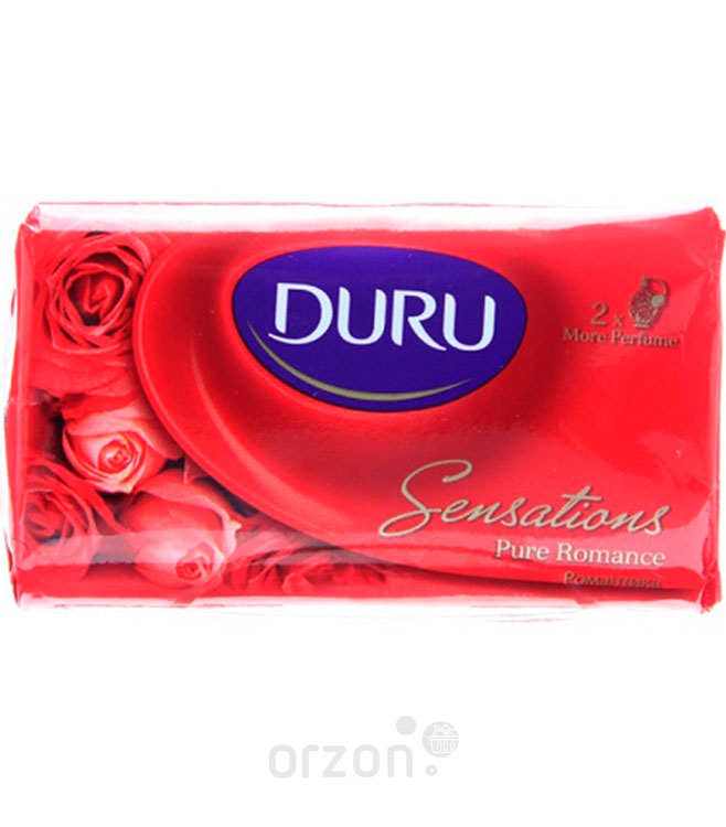 Мыло "Duru" Sensations Pure Romance 140 гр от интернет магазина Orzon.uz