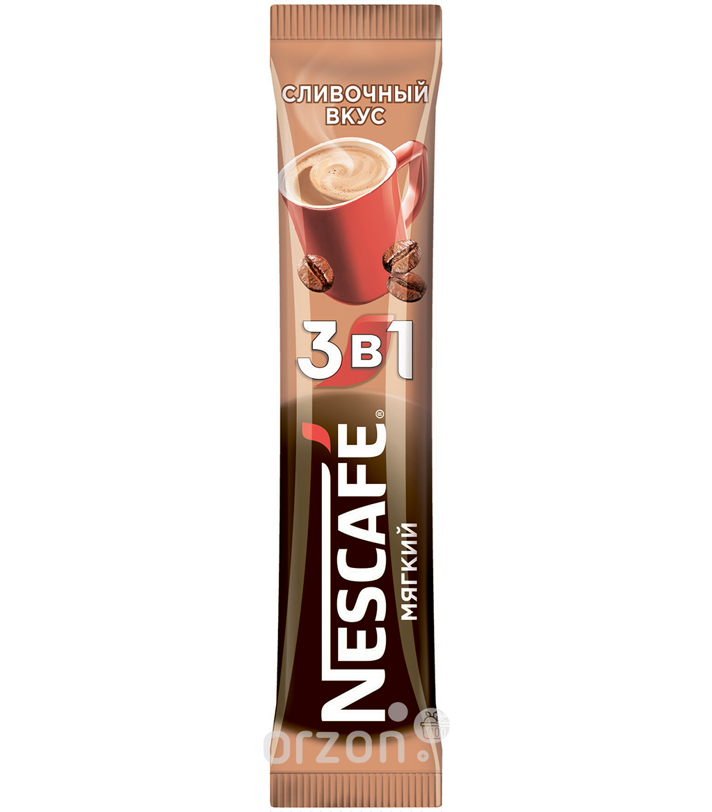 Кофе "Nescafe" 3в1 Мягкий 16 гр от интернет магазина орзон