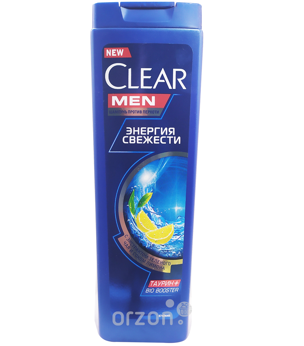 Шампунь "Clear Vita ABE" Энергия свежести 400 мл от интернет магазина Orzon.uz