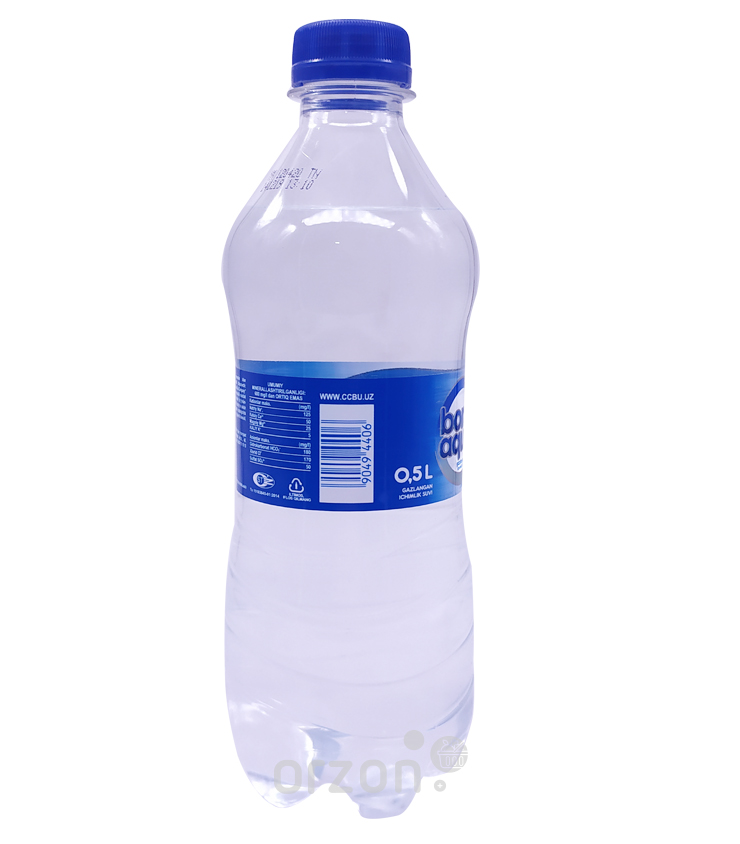 Вода "BonAqua" газированная 0.5 от интернет магазина орзон