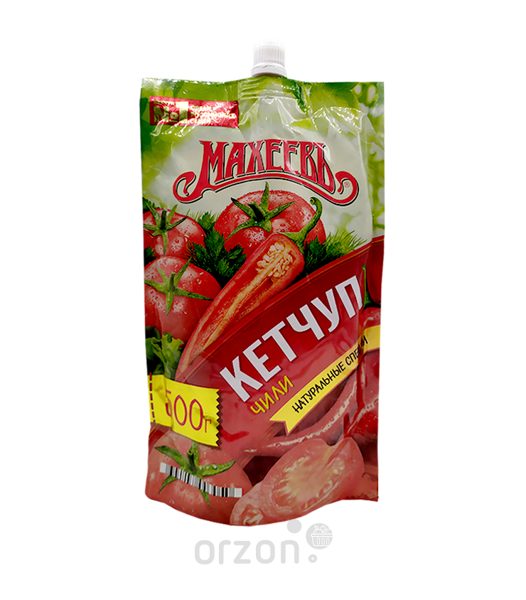 Кетчуп "Махеевъ" Чили м/у 500 гр