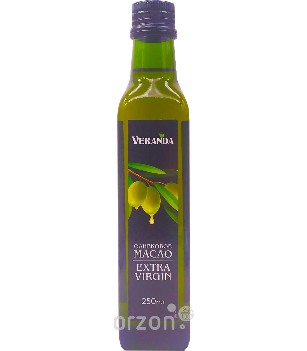 Оливковое масло "Veranda" Extra Virgin с/б 250 мл от интернет магазина орзон