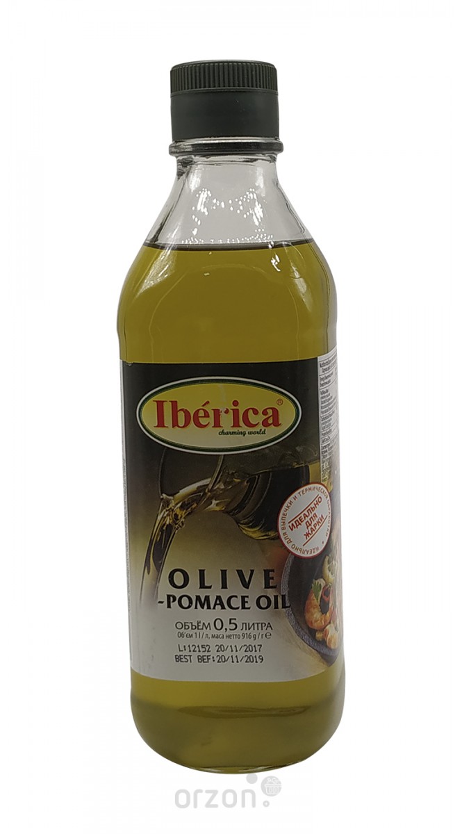 Оливковое масло "Iberica" для Жарки и Выпечки 500 мл от интернет магазина орзон