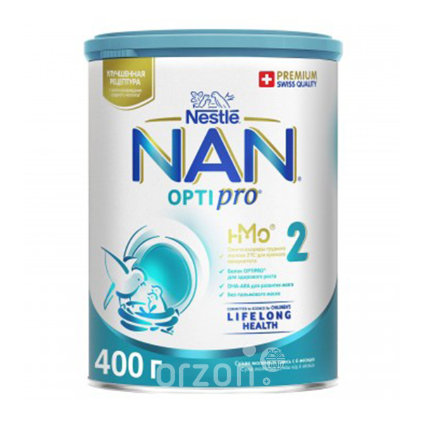 Молочная смесь "NAN" 2 Optipro - 400 гр