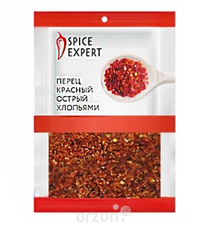 Перец "Spice Expert" красный острый хлопьями 15 гр