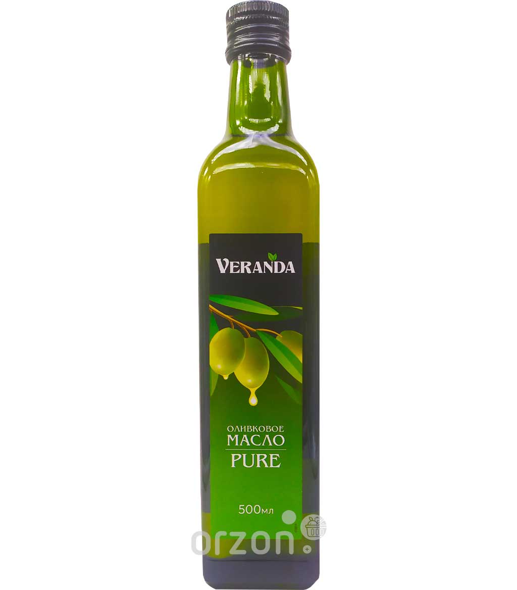 Оливковое масло "Veranda" Pure с/б 500 мл от интернет магазина орзон