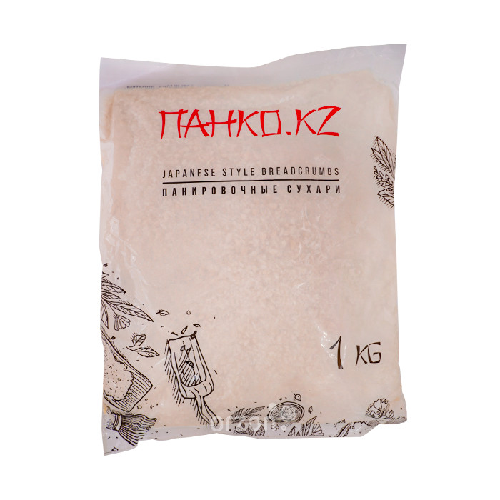 Панировочные сухари "Panko.KZ"  1000 гр от интернет магазина Orzon.uz