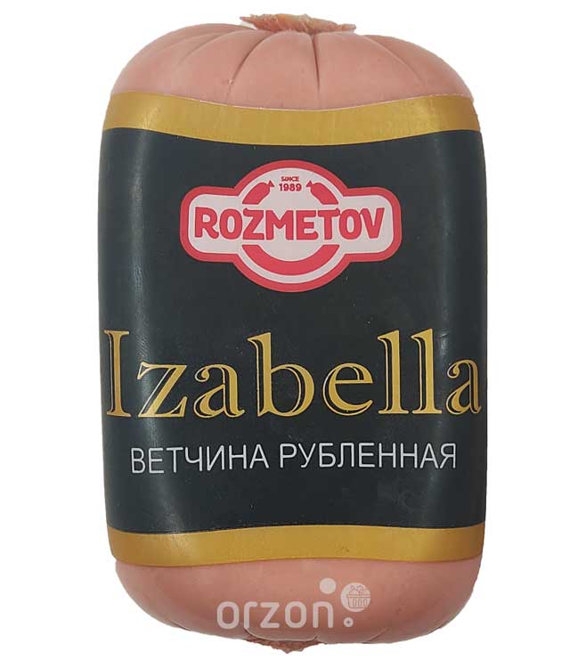 Ветчина рубленная "Rozmetov" Izabella 700 гр