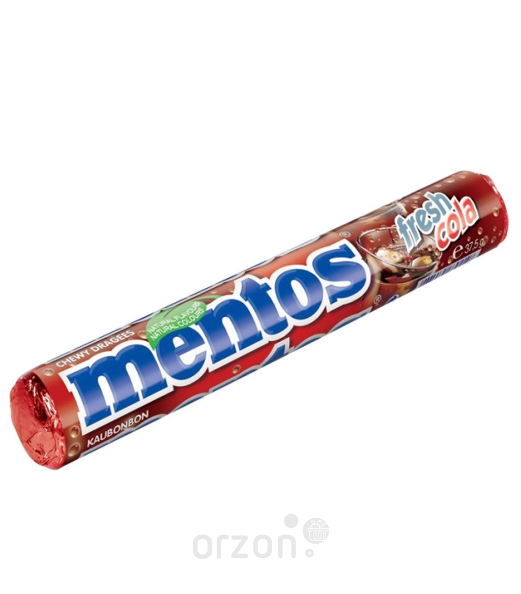 Жевательное драже "Mentos" Кола 37 гр от интернет магазина орзон