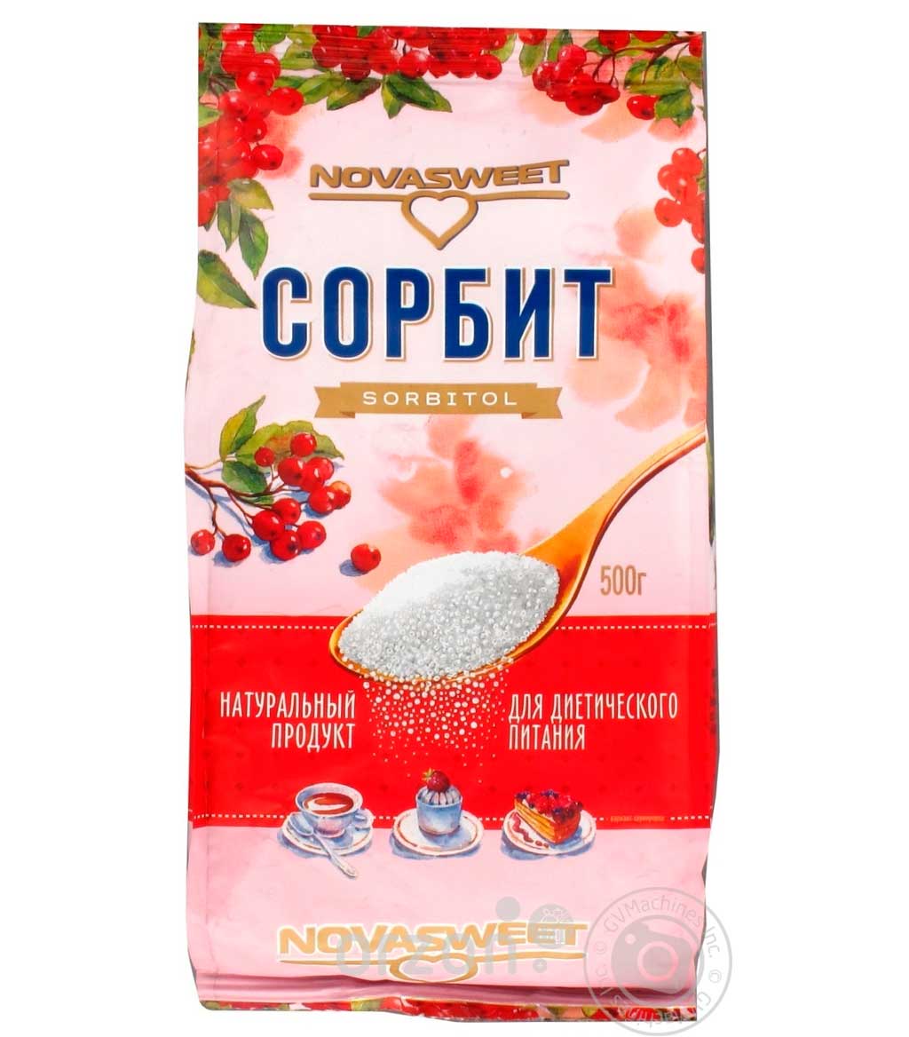 Сорбит "Novasweet" Заменитель сахара 500 гр с доставкой на дом | Orzon.uz