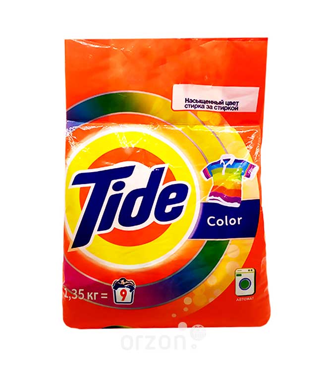 Стиральный порошок "Tide" АВТ Color 1,5 кг от интернет магазина orzon
