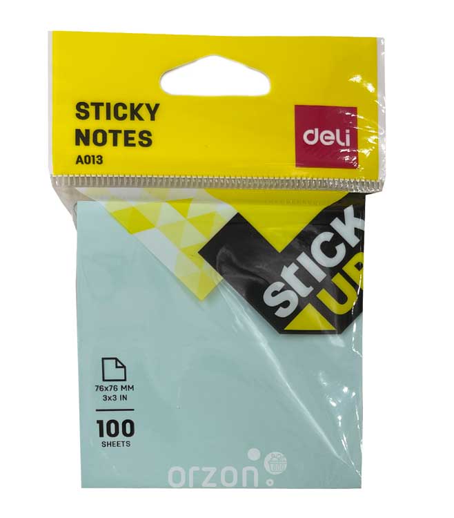 Стикеры "Deli" Stick Up (A013) 76х76мм 10 листов
