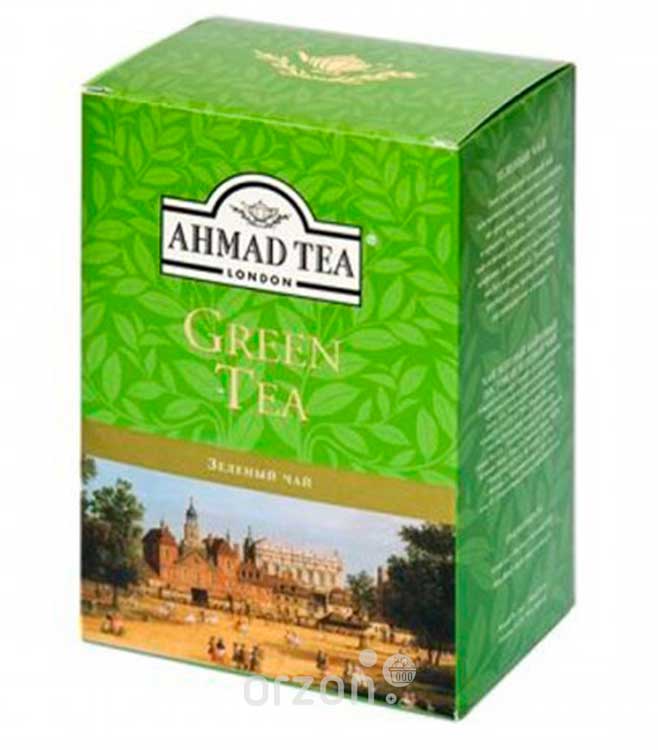 Чай зелёный "Ahmad Tea" 250 гр от интернет магазина орзон