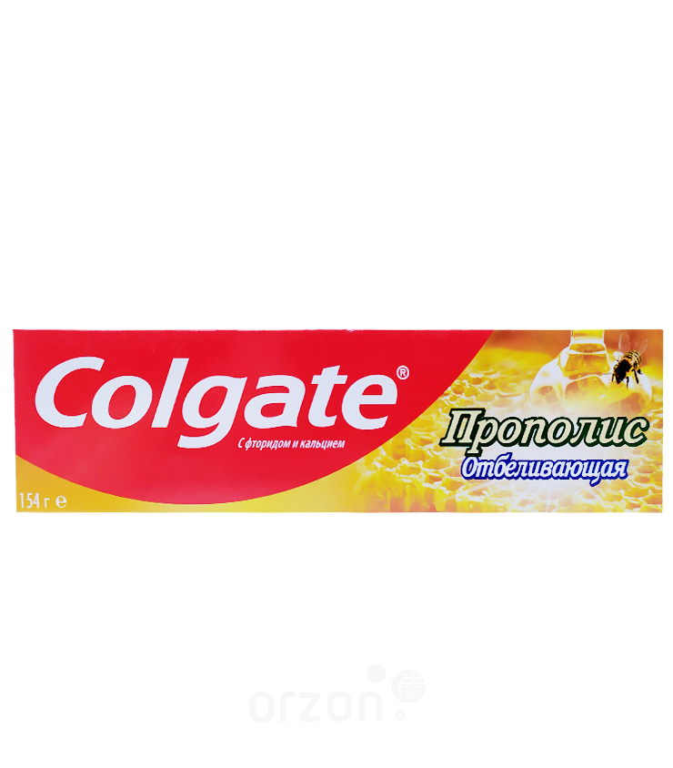 Зубная Паста "COLGATE" Прополис Отбеливающая 100 мл от интернет магазина Orzon.uz