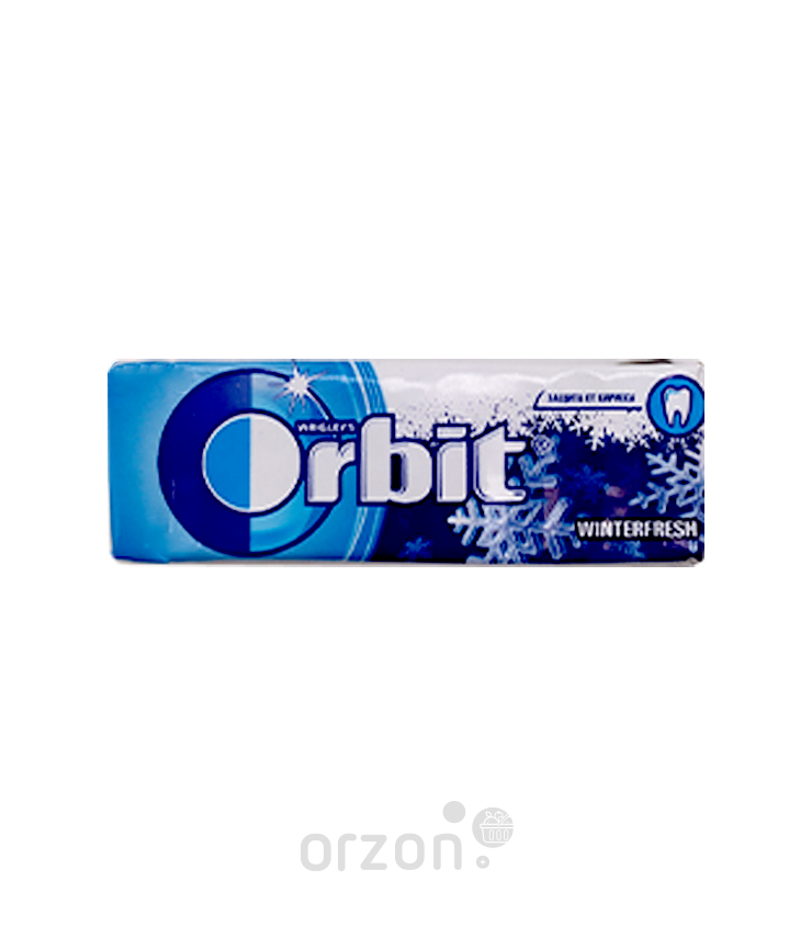 Жевательная резинка "Orbit" Зимняя свежесть 13,6 гр от интернет магазина орзон