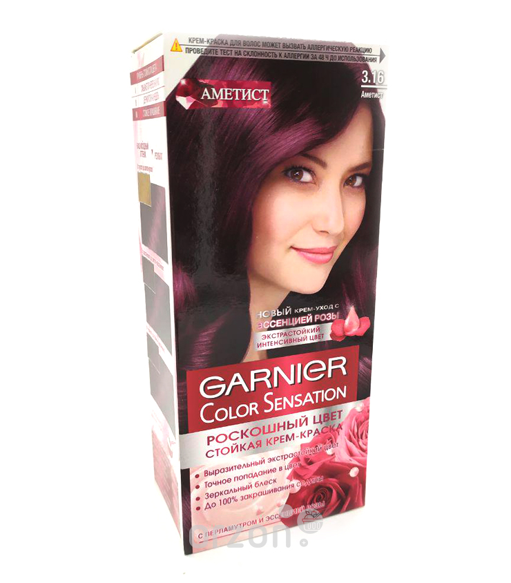 Краска для волос "Garnier" Color Sensation Аметист 3.16 от интернет магазина Orzon.uz