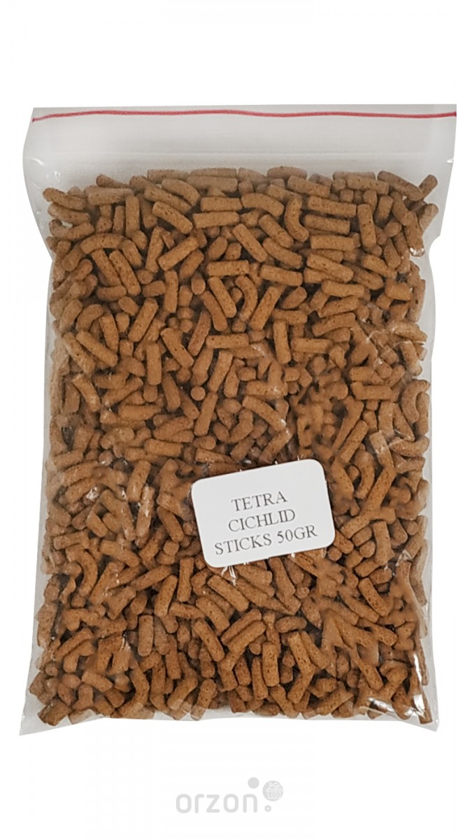 Tetra Cichlid Sticks Корм для рыб, 50 гр