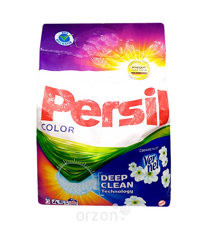 Стиральный порошок "Persil" АВТ Color СОВ 4,5 кг от интернет магазина orzon