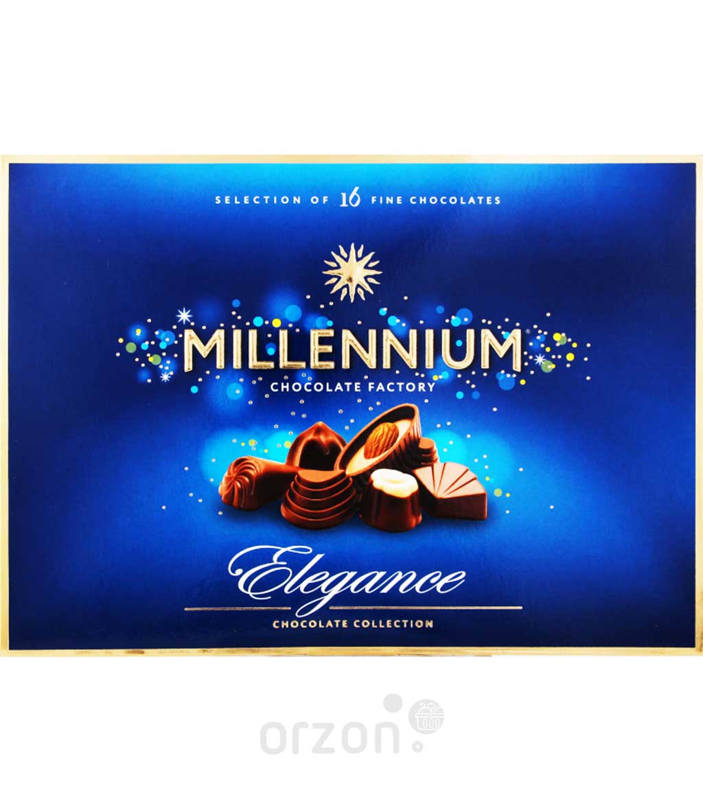 Шоколадное ассорти "Millennium" Elegance 143 гр от интернет магазина орзон