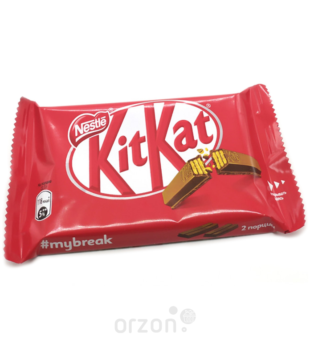 Батончик шоколадный 'Kit Kat' 4-пальца 45 гр от интернет магазина орзон