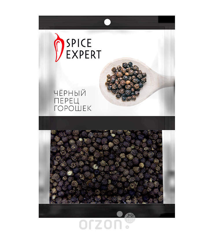 Перец Spice Expert черный горошек 10 гр