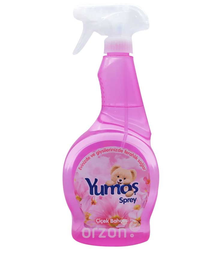 Средство для устранения неприятных запахов "Yumos" с тканевых поверхностей (спрей) 500 мл от интернет магазина orzon