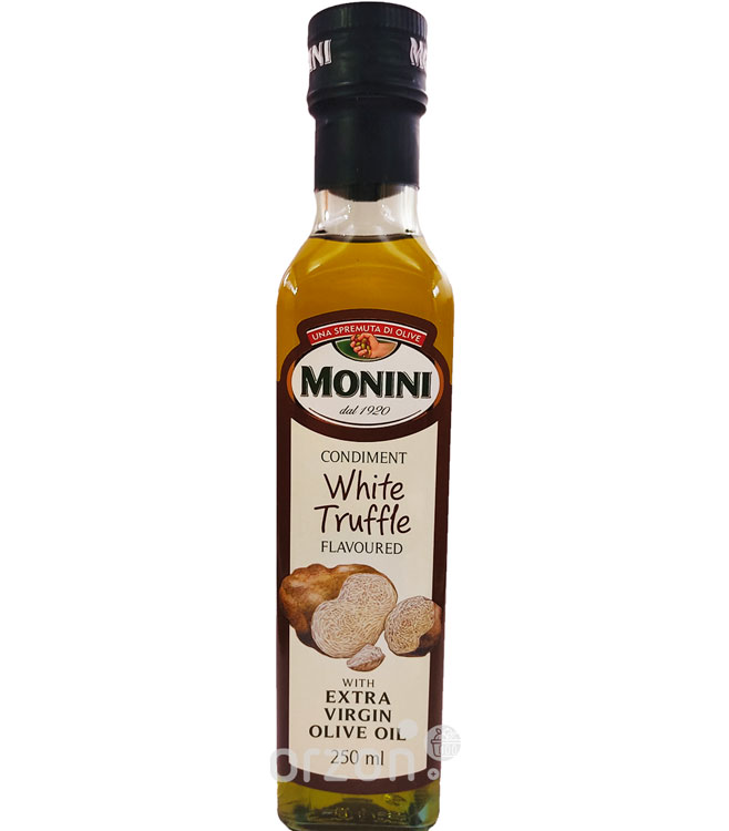 Оливковое масло "Monini" Extra Virgin со вкусом Белого Трюфеля с/б 250 мл от интернет магазина орзон