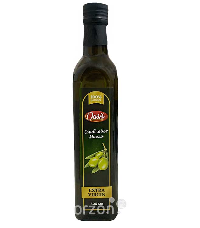Оливковое масло "Oasis" Extra Virgin с/б 500 мл от интернет магазина орзон