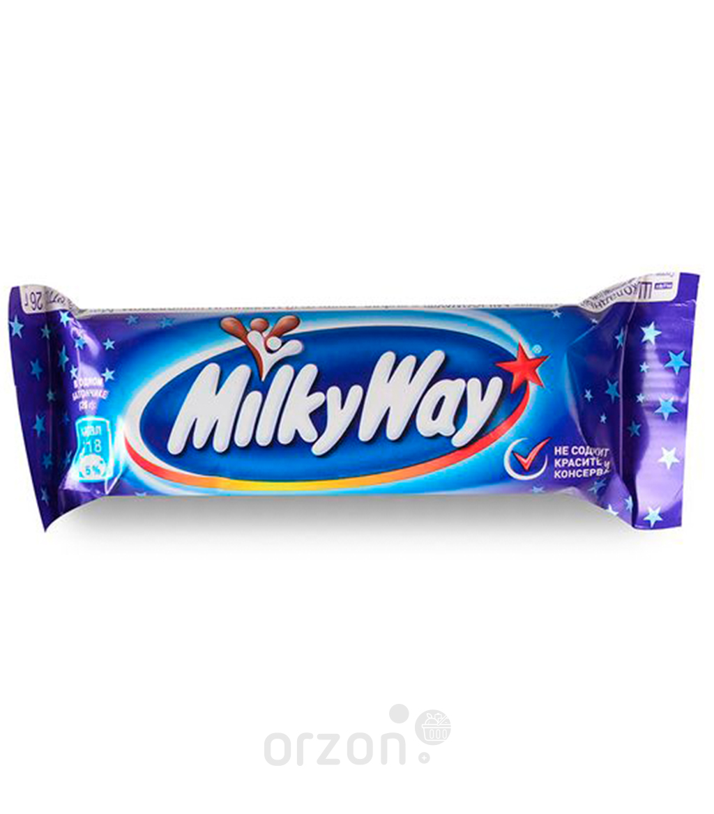Батончик шоколадный 'Milky Way' 26 гр от интернет магазина орзон