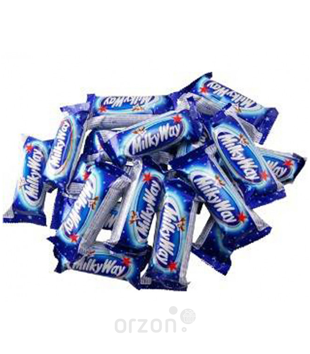 Конфеты шоколадные 'Milky Way minis' (Развесные) кг от интернет магазина орзон
