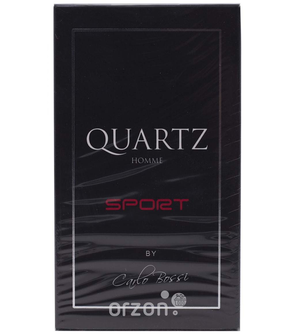 Парфюмерная вода "Carlo Bossi" Quartz Sport For Men 100 мл от интернет магазина Orzon.uz