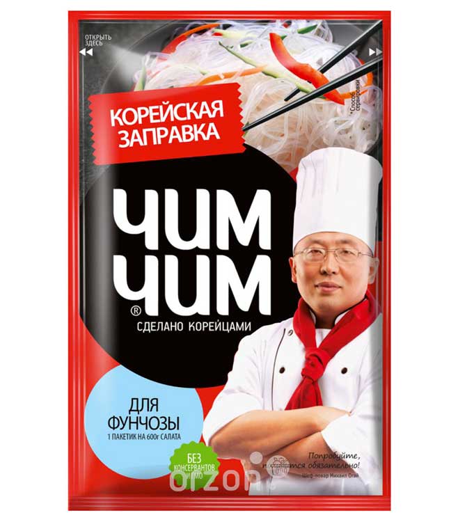 Корейская заправка для салата "Чим Чим" для фунчозы м/у 60 гр