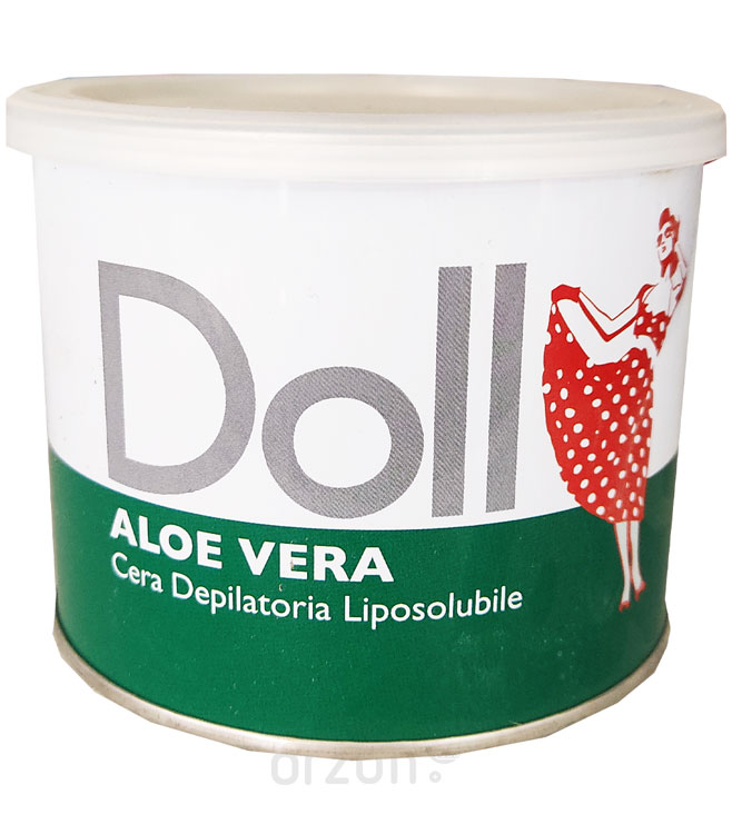 Воск для депиляции "Doll" Алоэ Вера 400 мл от интернет магазина Orzon.uz