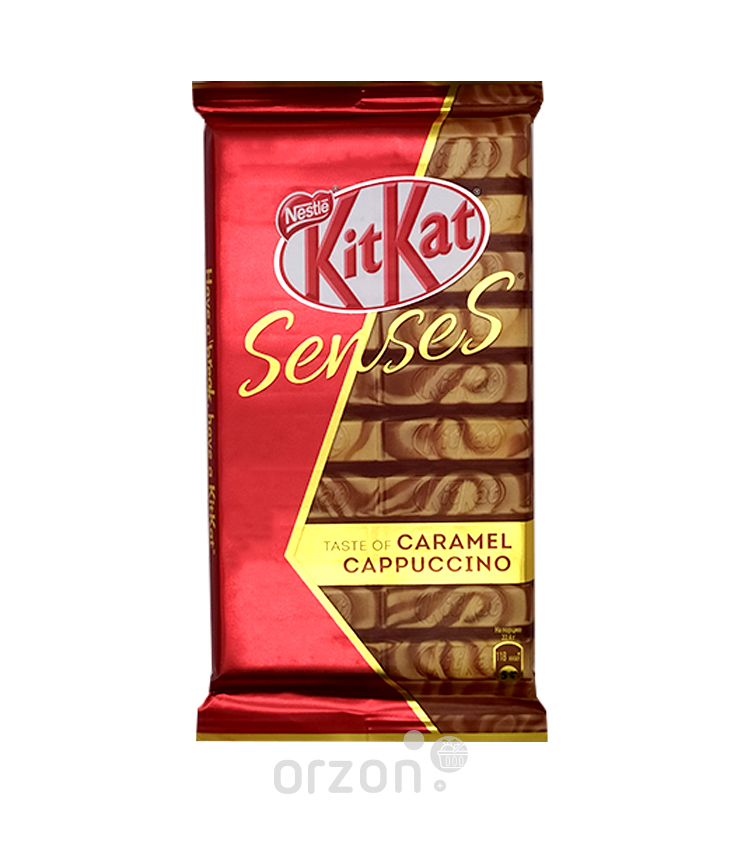 Шоколад "Kit Kat" Senses Caramel Cappucciono 112 гр от интернет магазина орзон