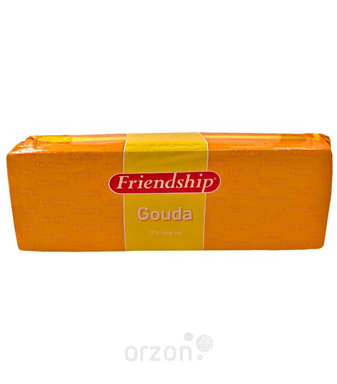 Сыр "Friendship" Гауда 48% (развес) кг