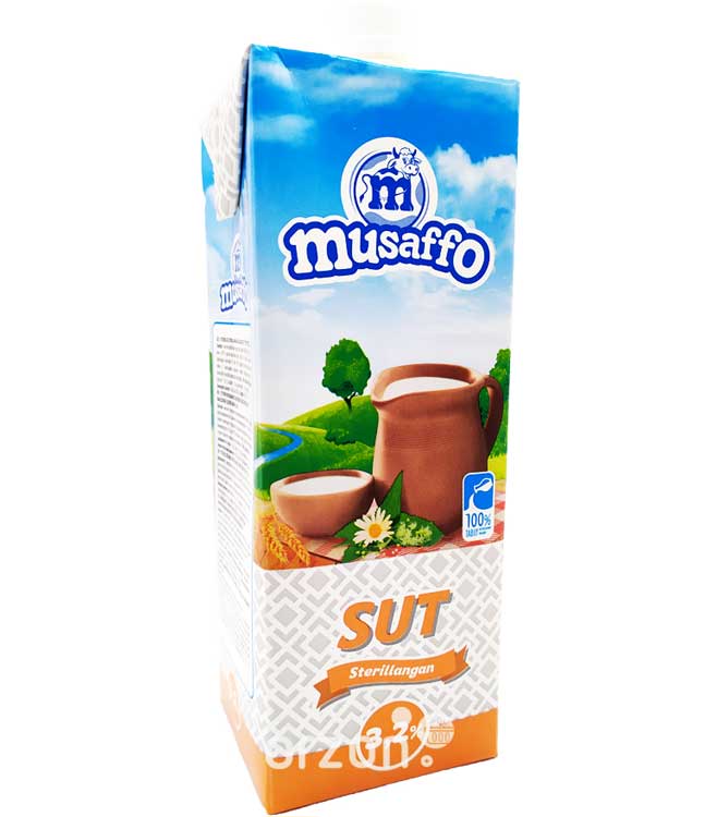 Молоко "Musaffo" 3,2% 1 л в Самарканде ,Молоко "Musaffo" 3,2% 1 л с доставкой на дом | Orzon.uz