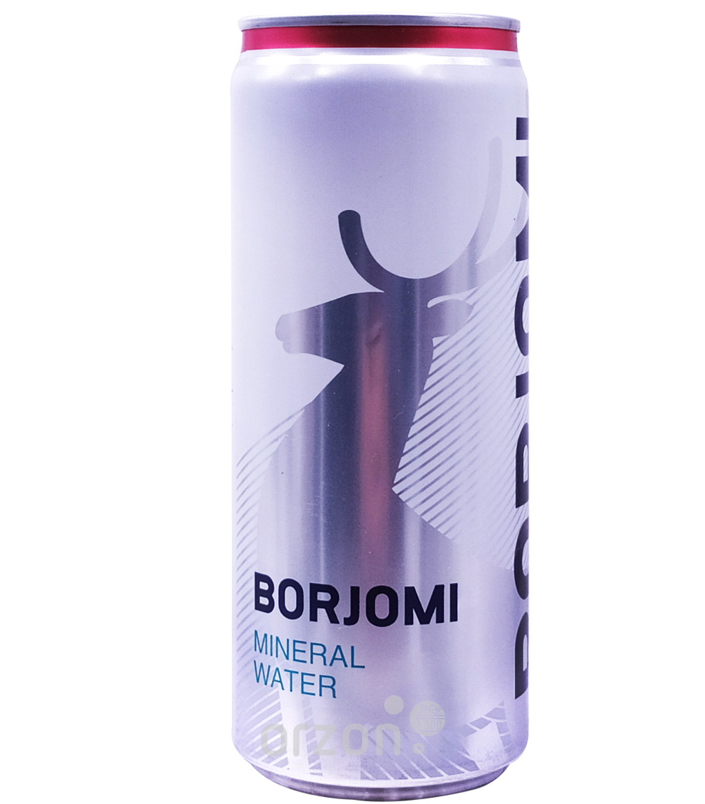 Минеральная Вода 'Borjomi' ж/б 0.33 л от интернет магазина орзон