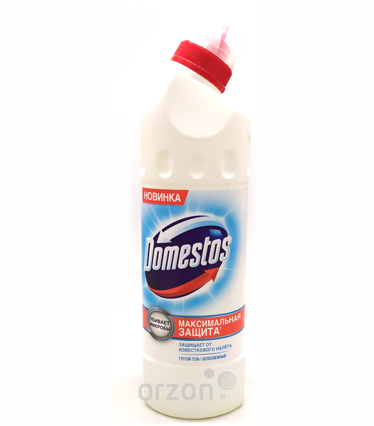 чистящее средство "domestos" белоснежный 500 гр от интернет магазина orzon