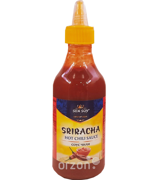 Соус "Sen Soy" Sriracha Чили 310 гр с дозатором