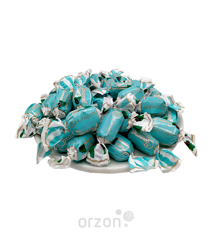 Карамель с начинкой "Crafers" Мята и шоколад (развесные) кг от интернет магазина орзон