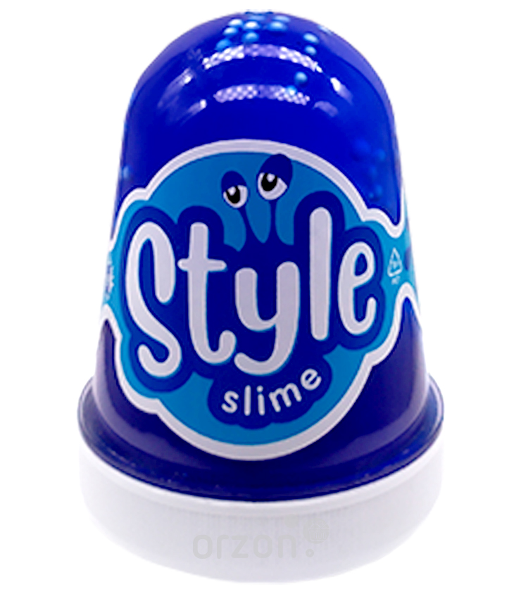 Style Slime "Lori" Синий с ароматом тутти-фрутти 130 мл