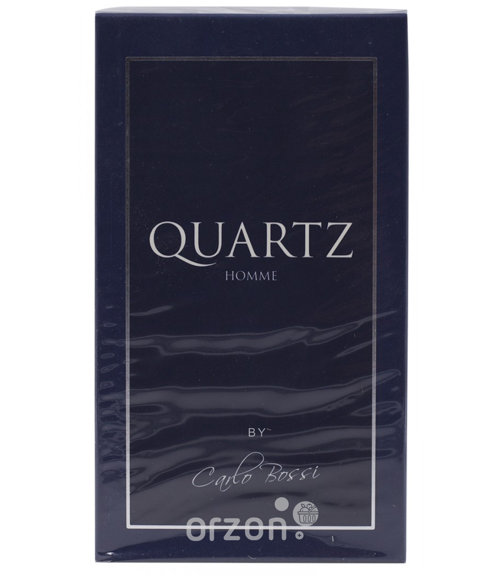 Парфюмерная вода "Quartz" Homme for men, 100 мл от интернет магазина Orzon.uz