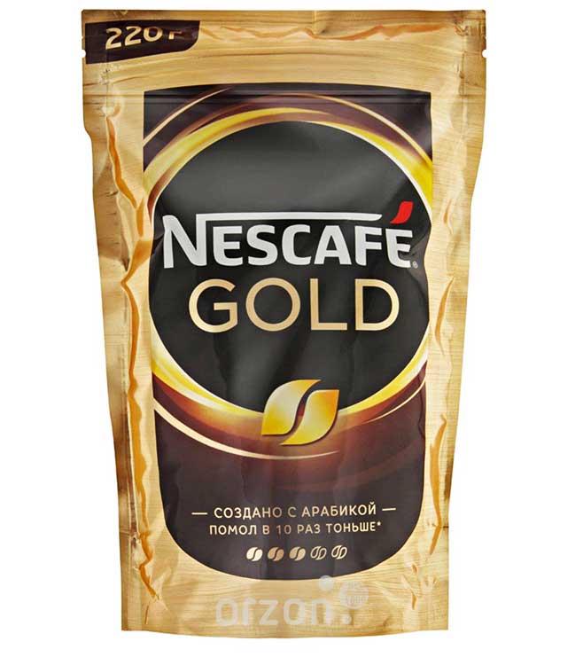 Кофе "Nescafe" Gold м/у 220 гр