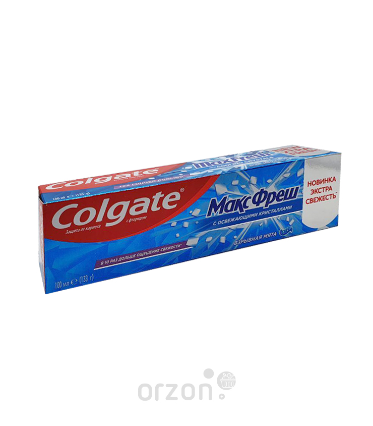 Зубная Паста "COLGATE" Макс фреш Взрывная мята 100 мл от интернет магазина Orzon.uz